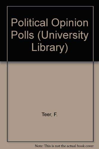 9780091152314: Political Opinion Polls (University Library)