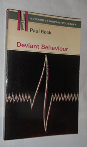 Stock image for Deviant behaviour for sale by Housing Works Online Bookstore