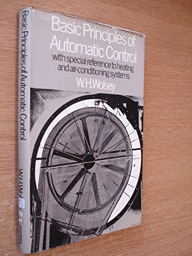 9780091154905: Basic Principles of Automatic Control