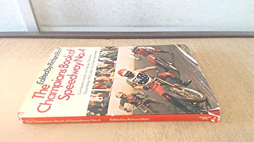 Stock image for The Champions Book of Speedway No.4 for sale by Red-books ( Member of P.B.F.A. )