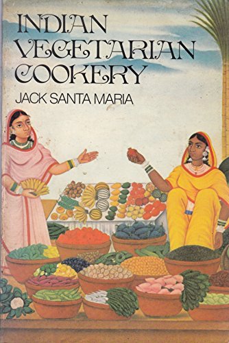 Beispielbild fr Indian Vegetarian Cookery zum Verkauf von GF Books, Inc.