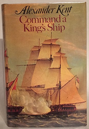 Imagen de archivo de Command a king's ship a la venta por Front Cover Books