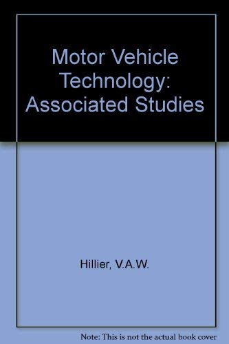 9780091170905: Motor Vehicle Technology: Associated Studies