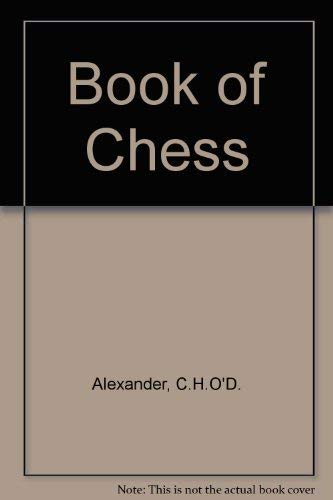 9780091174804: A book of chess,