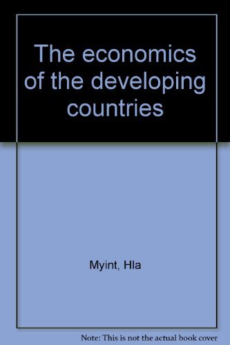 Imagen de archivo de The Economics of the Developing Countries a la venta por Anybook.com
