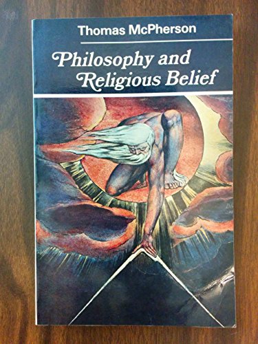 Beispielbild fr Philosophy and Religious Belief zum Verkauf von Better World Books