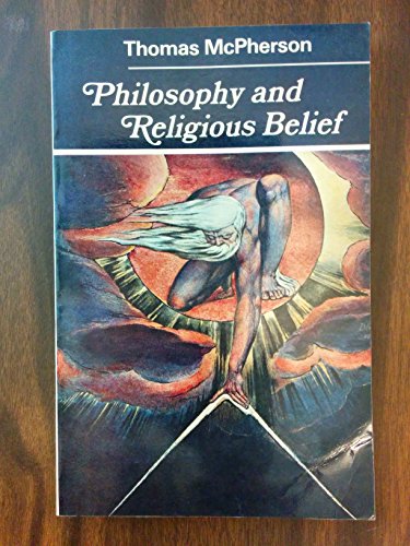 Stock image for Philosophy and Religious Belief for sale by Better World Books
