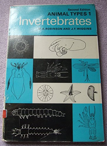 Imagen de archivo de Animal Types: Invertebrates v. 1 a la venta por Jt,s junk box