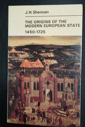 Imagen de archivo de The Origins of the Modern European State, 1450-1725 a la venta por Better World Books