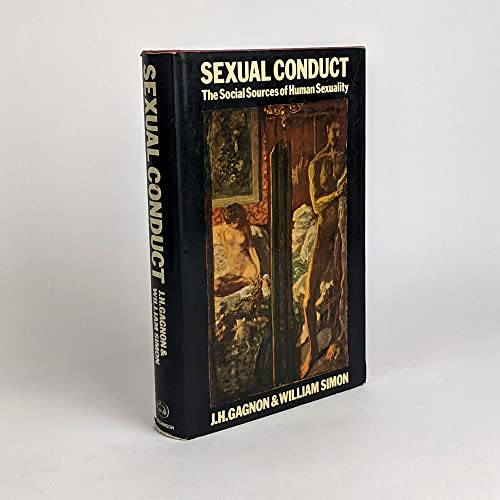 Beispielbild fr Sexual Conduct: The Social Sources of Human Sexuality zum Verkauf von Second Story Books, ABAA