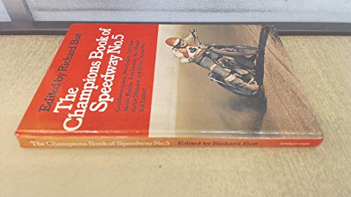 Beispielbild fr Champions Book of Speedway zum Verkauf von Reuseabook