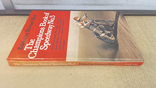 Stock image for Champions Book of Speedway for sale by Reuseabook