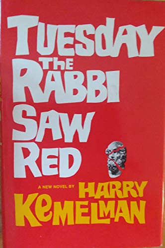 Beispielbild fr Tuesday the Rabbi Saw Red zum Verkauf von Better World Books