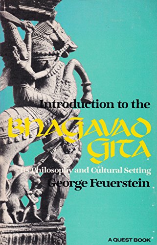 9780091207915: Introduction to the Bhagavad-gita