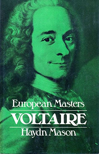 9780091214906: Voltaire (European masters)