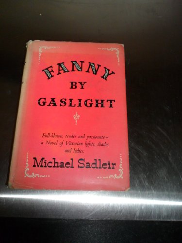 Stock image for Fanny by Gaslight for sale by WorldofBooks