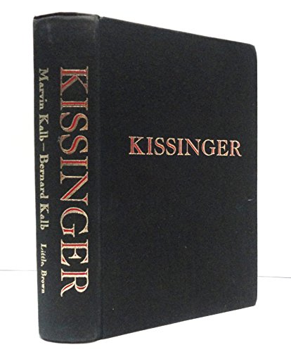 Beispielbild fr Kissinger zum Verkauf von 2Vbooks