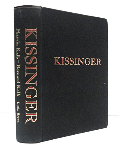 Imagen de archivo de Kissinger a la venta por 2Vbooks