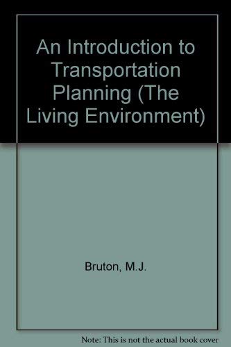 Stock image for Introduction to Transportation Planning for sale by Anybook.com