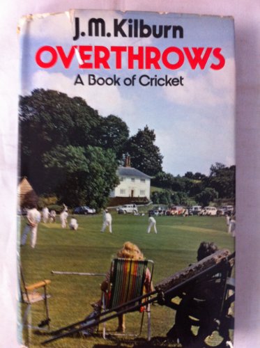 Stock image for Overthrows: Book of Cricket for sale by WorldofBooks