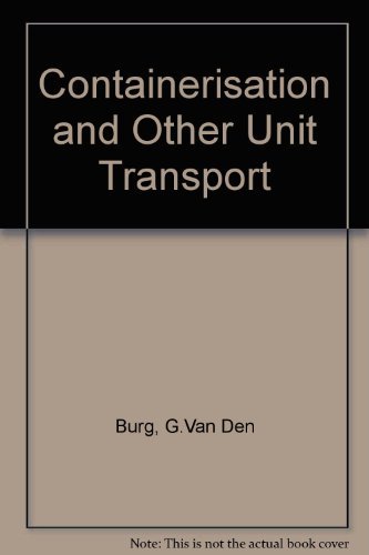 Stock image for Containerisation and Other Unit Transport for sale by Zubal-Books, Since 1961