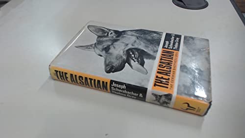 9780091233907: The Alsatian (the German Shepherd dog)