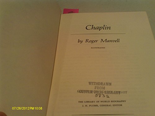 Beispielbild fr Charlie Chaplin (The library of world biography) zum Verkauf von WorldofBooks