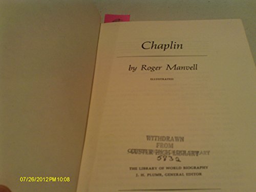 Stock image for Charlie Chaplin (The library of world biography) for sale by WorldofBooks