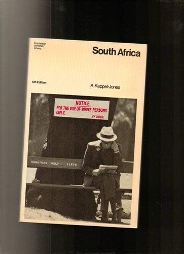 9780091239916: South Africa: A short history (Hutchinson university library)