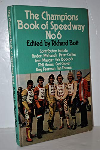 Beispielbild fr Champion's Book of Speedway zum Verkauf von WorldofBooks