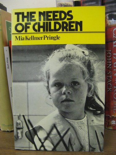 Stock image for Needs of Children for sale by WorldofBooks