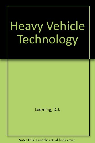 9780091245405: Heavy Vehicle Technology