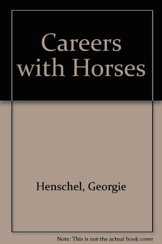 Beispielbild fr Careers with Horses zum Verkauf von Wonder Book