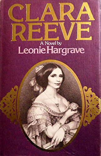 Stock image for Clara Reeve for sale by POQUETTE'S BOOKS