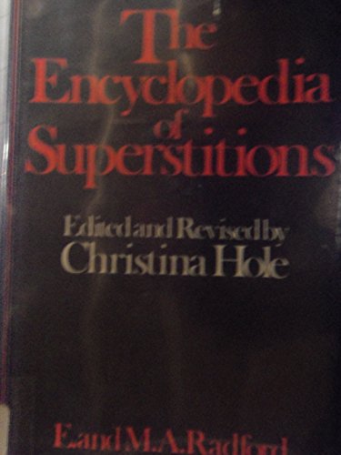 Stock image for Encyclopedia of Superstitions for sale by Goldstone Books