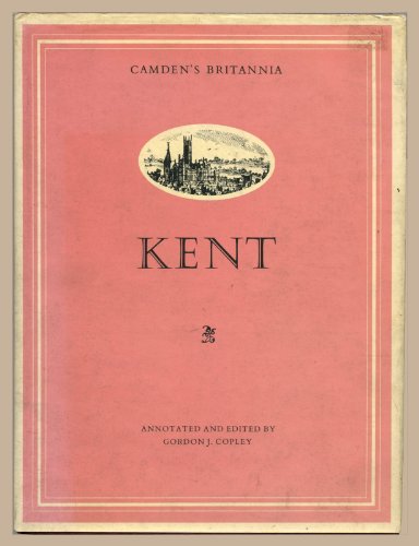 Stock image for Camden's Britannia, Kent. for sale by Castle Hill Books