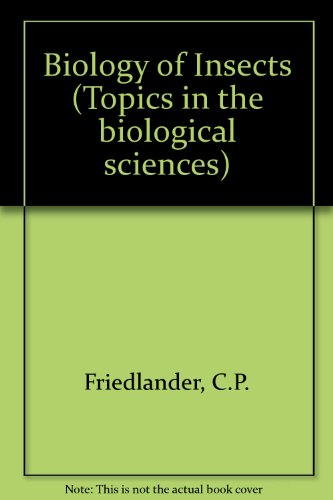 9780091254209: Biology of Insects (Topics in the biological sciences)