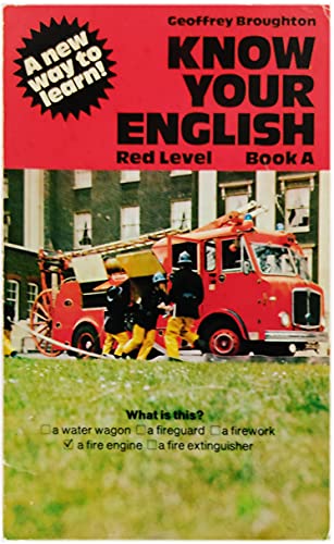 9780091254919: Know Your English