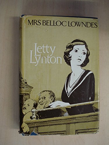 9780091255909: Letty Lynton