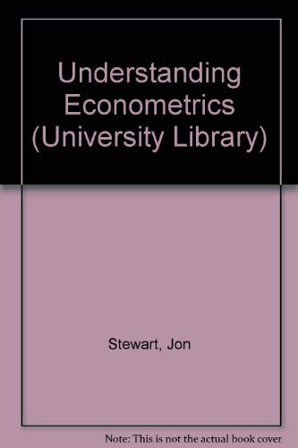 9780091262303: Understanding econometrics