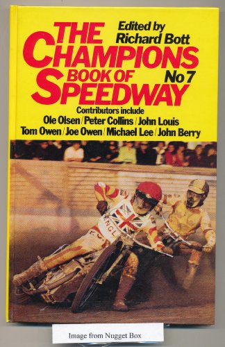 Beispielbild fr Champions Book of Speedway zum Verkauf von Reuseabook