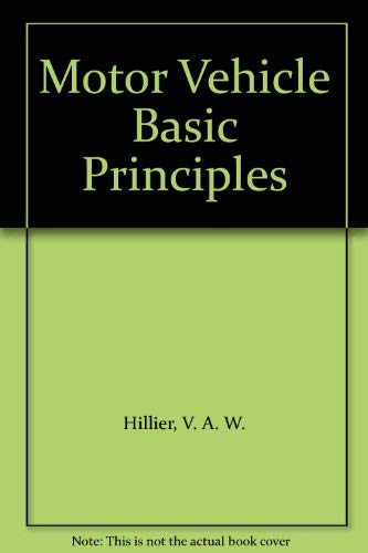 9780091270506: Motor Vehicle Basic Principles