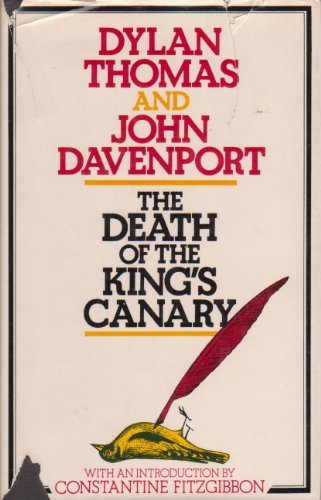 Beispielbild fr The Death of the King's Canary zum Verkauf von Oswestry Market Books
