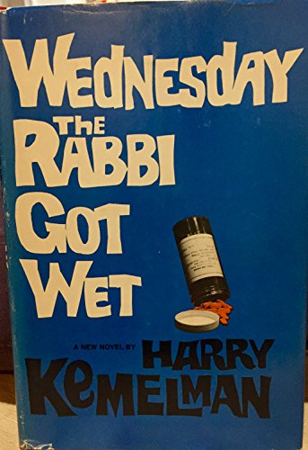 9780091278403: Wednesday the Rabbi Got Wet