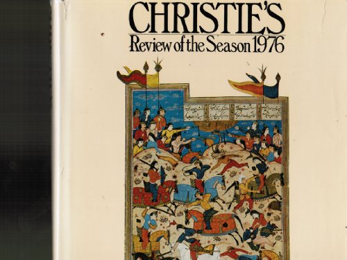 9780091283308: Christie's Review of the Season