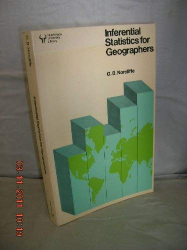 Imagen de archivo de Inferential Statistics for Geographers (University Library) a la venta por Goldstone Books