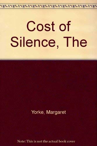 Beispielbild fr The Cost of Silence (UK HB 1st - SIGNED) zum Verkauf von Hunter Books