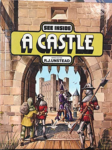 Stock image for See Inside a Castle Unstead, R.J.; Lewis, Brian; Hook, Richard and Escott, Dan for sale by Michigander Books