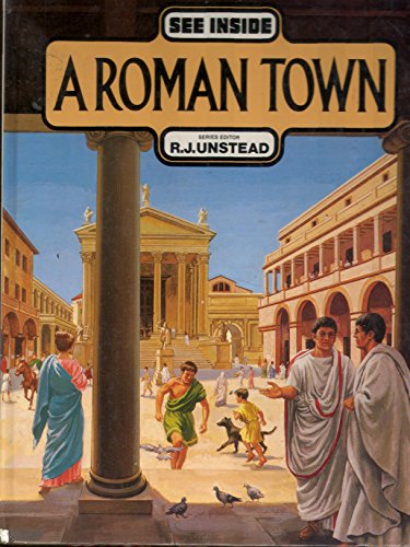 9780091287009: See Inside a Roman Town