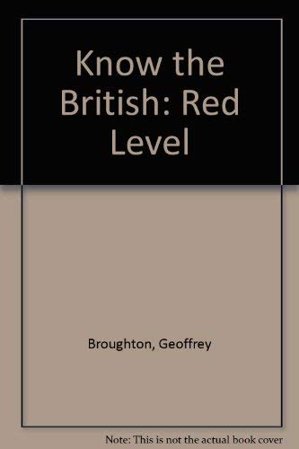 Know the British (9780091289515) by Geoffrey Broughton